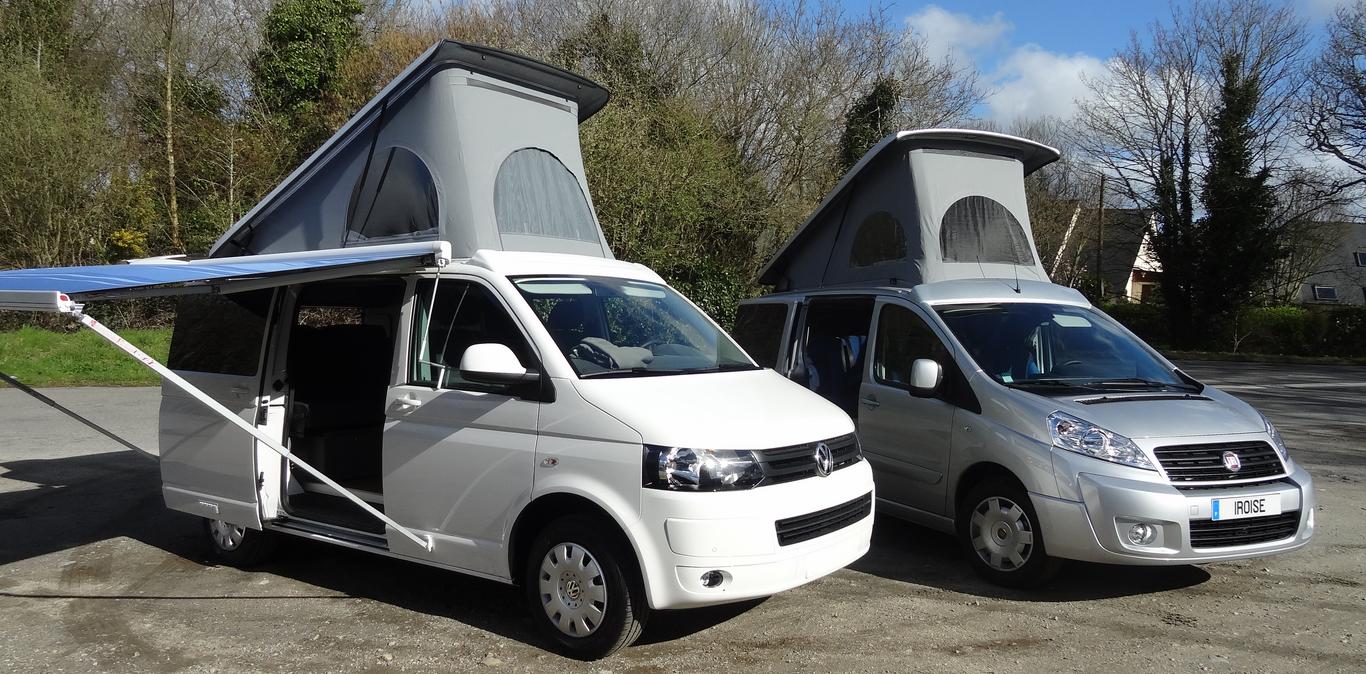 van equipe camping neuf